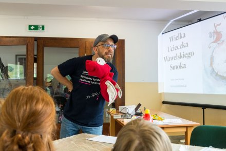 Festiwal Słowa im. Jerzego Pilcha Granatowe Góry